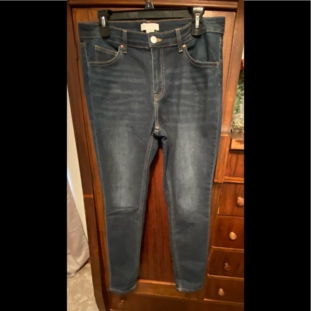 H&M dark denim jeans